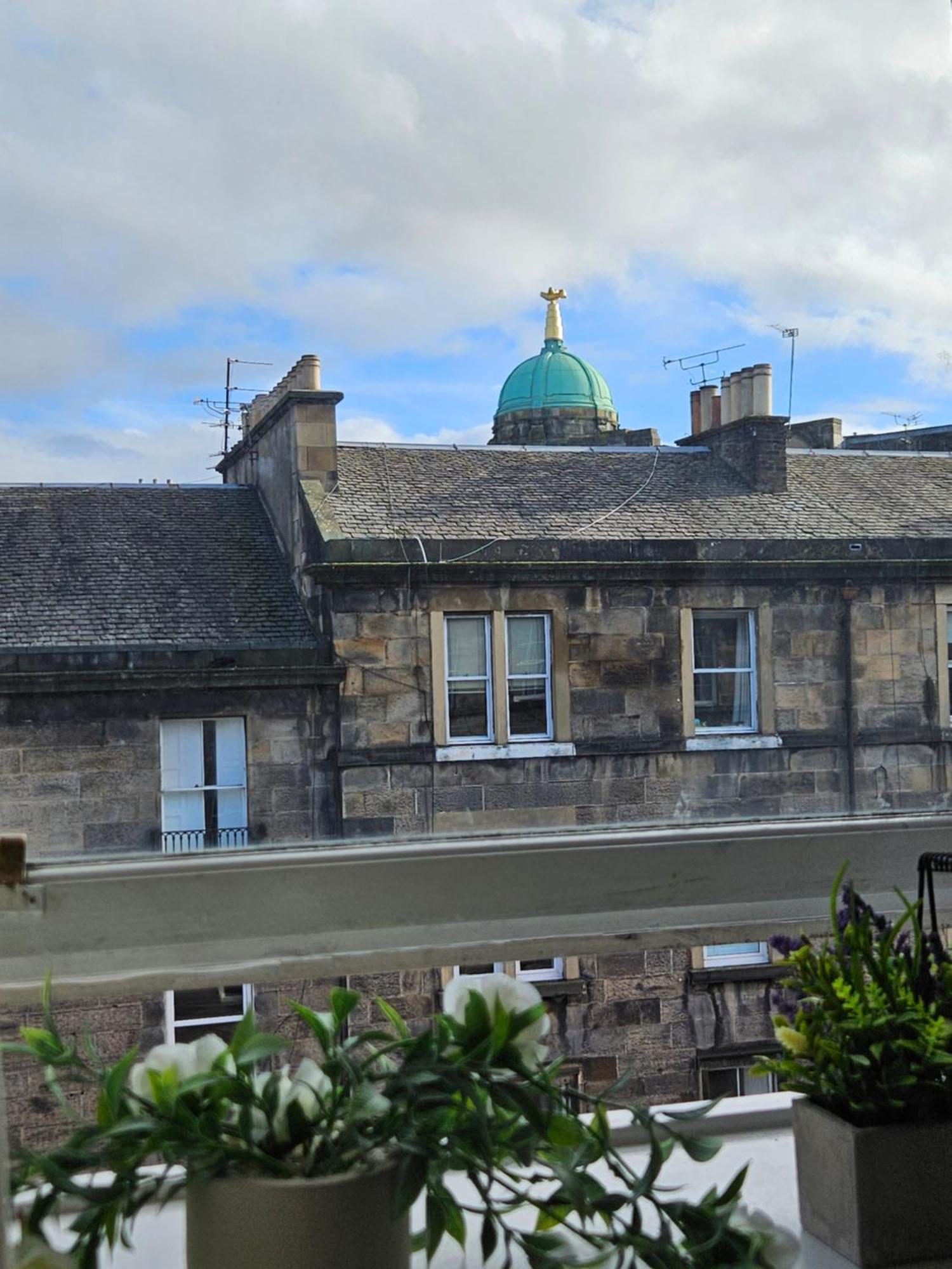 No15 Castle View Apartamento Edimburgo Exterior foto