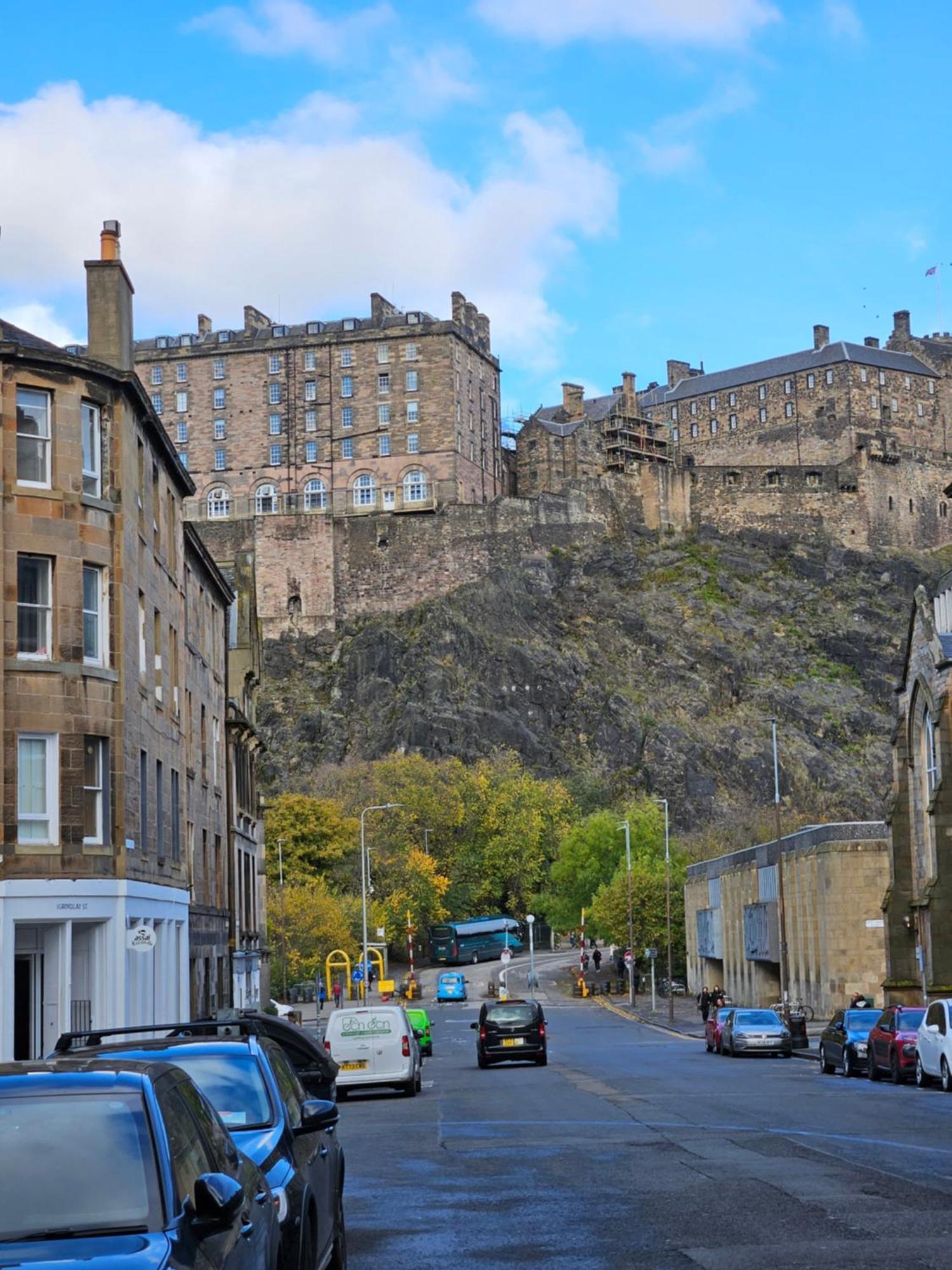 No15 Castle View Apartamento Edimburgo Exterior foto