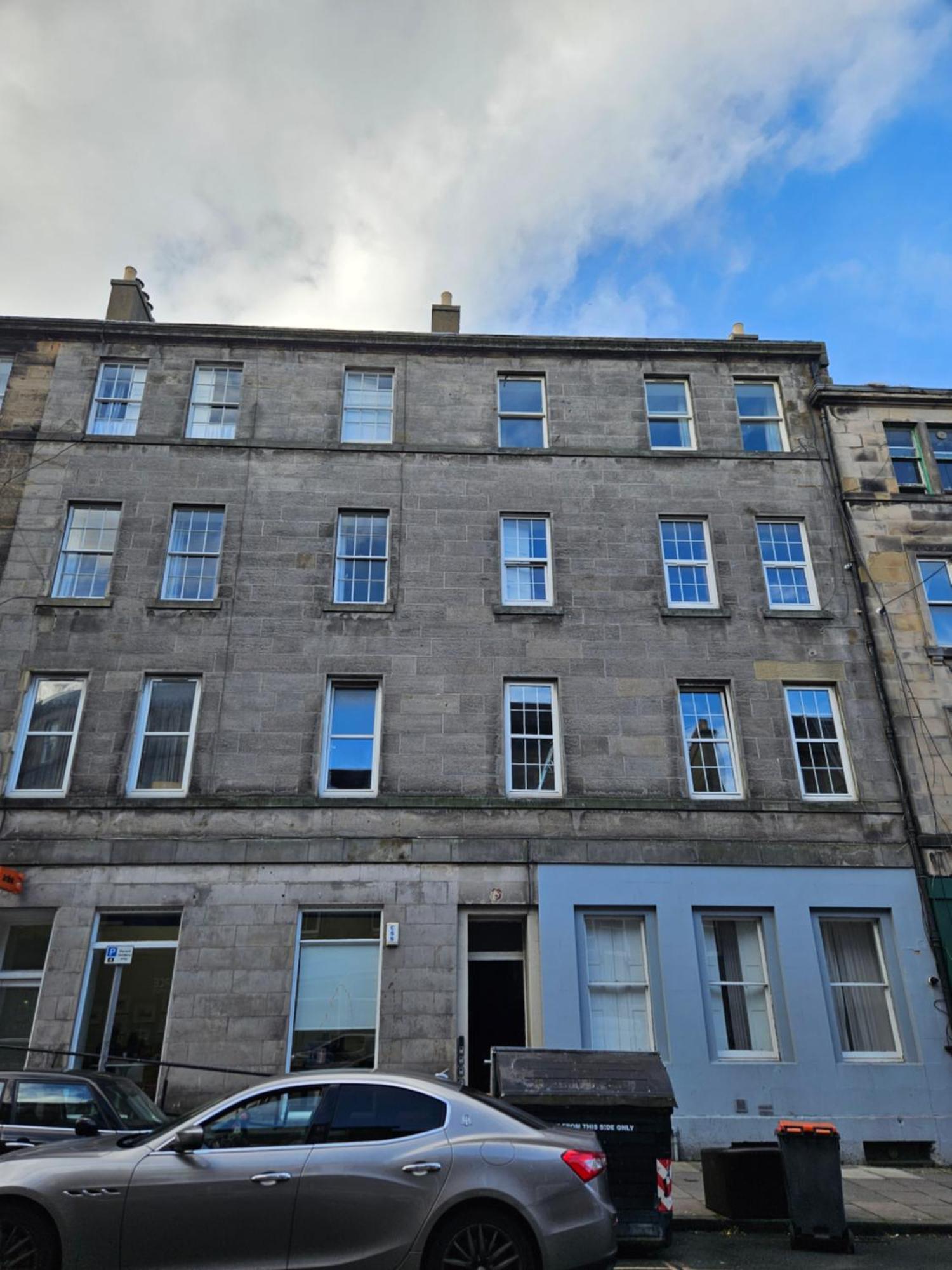 No15 Castle View Apartamento Edimburgo Exterior foto