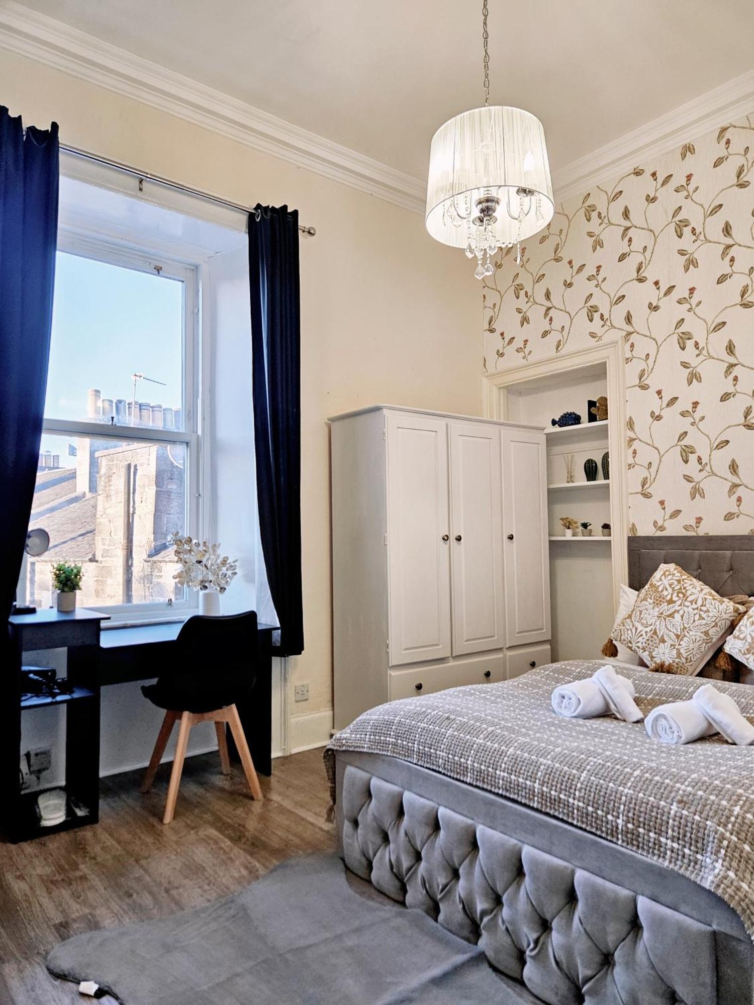 No15 Castle View Apartamento Edimburgo Exterior foto